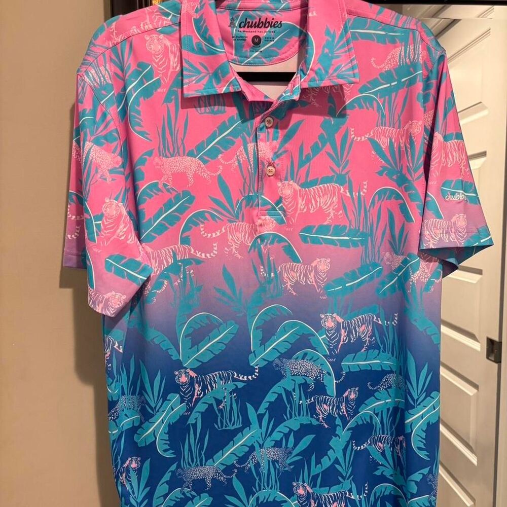 Chubbies Men's multi Polo-shirts